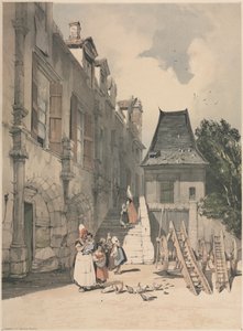 St. Amand apátság, Rouen alkotó: Thomas Shotter Boys