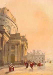 La Chapelle de lInstitut, Párizs, 1839 alkotó: Thomas Shotter Boys