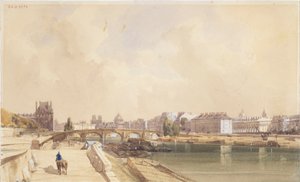 A Pont Royal 1833-ban alkotó: Thomas Shotter Boys