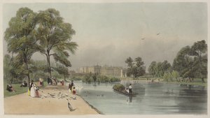 London úgy, ahogy van: Buckingham-palota, a St. James