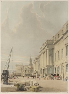 London úgy, ahogy van: Ajtó, A vámház alkotó: Thomas Shotter Boys