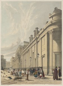 London úgy, ahogy van: A bank, a Mansion House felé néz alkotó: Thomas Shotter Boys