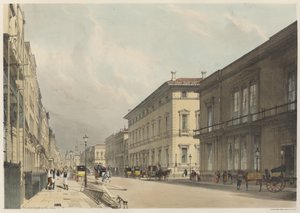 London úgy, ahogy van: A klubházak, Pall Mall alkotó: Thomas Shotter Boys