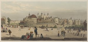 London úgy, ahogy van: A torony és a pénzverde, a Great Tower Hillből alkotó: Thomas Shotter Boys