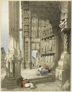 Notre Dame, Chartres alkotó: Thomas Shotter Boys