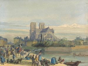 Notre-Dame, Párizs alkotó: Thomas Shotter Boys