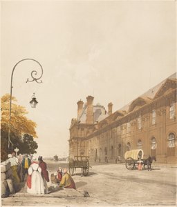Flora pavilonja, Tuileriák alkotó: Thomas Shotter Boys