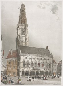 Festői építészet Párizsban, Gentben, Antwerpenben, Rouenben: L