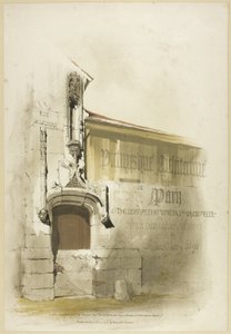 Festői építészet Párizsban, Gentben, Antwerpenben, Touenben stb. alkotó: Thomas Shotter Boys