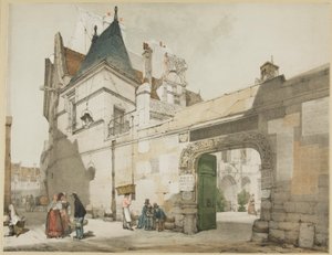 Festői építészet Párizsban, Gentben, Antwerpenben, Touenben stb. alkotó: Thomas Shotter Boys