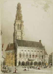 Chartres-i katedrális déli tornáca alkotó: Thomas Shotter Boys