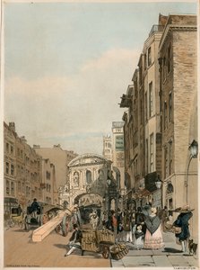 Temple Bar a londoni The Strandből alkotó: Thomas Shotter Boys