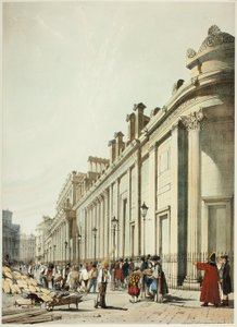 A bank a Mansion House felé néz, London eredeti képéből, ahogy van alkotó: Thomas Shotter Boys