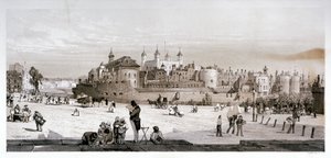 Londoni Tower, 1842 alkotó: Thomas Shotter Boys