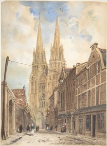 Bayeux látképe alkotó: Thomas Shotter Boys