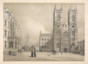 Westminster Abbey, Kórház stb. alkotó: Thomas Shotter Boys