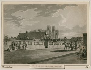 Kilátás a Westminster hídra