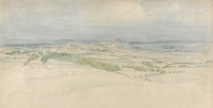 Edinburgh távoli kilátása alkotó: Thomas Stothard