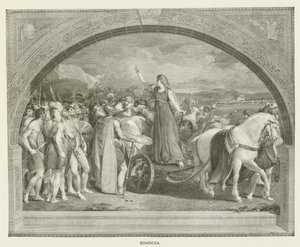Boadicea alkotó: Thomas Stothard