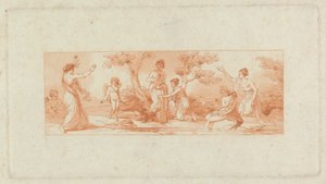 [Egy innen] Két album, összesen 213 Stothard rajzot tartalmaz könyvillusztrációkhoz alkotó: Thomas Stothard