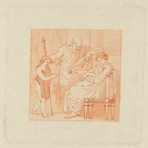[Egy innen] Két album, összesen 213 Stothard rajzot tartalmaz könyvillusztrációkhoz alkotó: Thomas Stothard