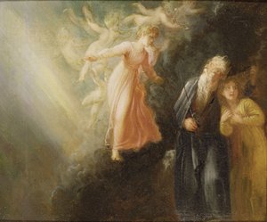 Prospero, Miranda és Ariel, a 