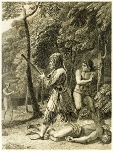 ?Robinson Crusoe először pénteken látja meg és menti meg emberét? a ?Robinson Crusoe élete és furcsa meglepő kalandjai, vagy York, Mariner? írta: Daniel Defoe