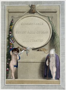 Shakespeare: Az ember hét kora, előlap