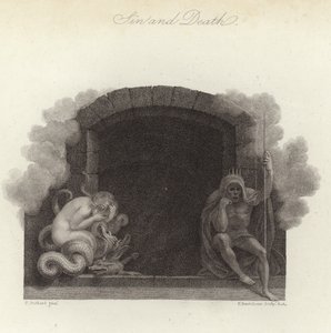 Bűn és halál alkotó: Thomas Stothard