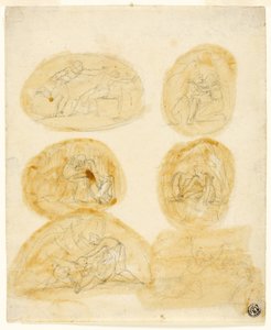 Hat matrica alkotó: Thomas Stothard