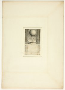 Tanulmány egy tányérért a Feladatból alkotó: Thomas Stothard