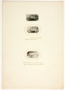 Tanulmány a The Task egyik táblájához alkotó: Thomas Stothard