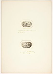 Tanulmány A feladat egyik táblájához alkotó: Thomas Stothard
