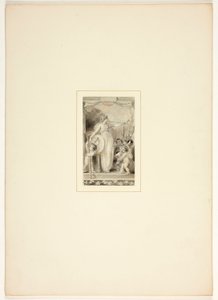 Tanulmány A feladat egyik táblájához alkotó: Thomas Stothard