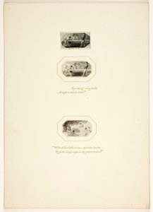 Tanulmány A feladat egyik táblájához alkotó: Thomas Stothard