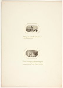 Tanulmány a „The Task” egyik táblájához alkotó: Thomas Stothard