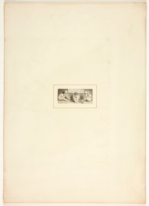 Tanulmány A feladat egyik táblájához alkotó: Thomas Stothard