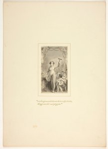 Tanulmány A feladat egyik táblájához alkotó: Thomas Stothard