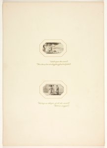 Tanulmány A feladat egyik táblájához alkotó: Thomas Stothard