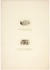Tanulmány a The Task egyik táblájához alkotó: Thomas Stothard
