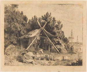 Stothard tábora, Blake, Ogleby alkotó: Thomas Stothard