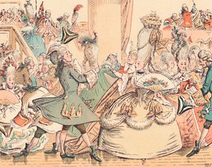 Udvari bál a tizennyolcadik században, 1884