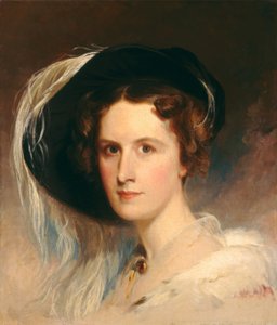 Ann Biddle Hopkinson (Mrs. Francis Hopkinson) alkotó: Thomas Sully