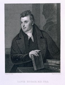 David Hosack, metszett Asher Brown Durand (1796-1886) alkotó: Thomas Sully