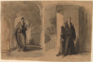 Lafayette (két kilátással) alkotó: Thomas Sully