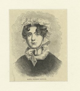 Martha Jefferson Randolph (fametszet)