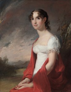 Mary Sicard David portréja alkotó: Thomas Sully