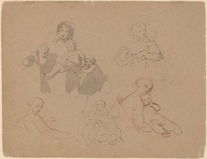 Tanulmányok: Thomas Biddle őrnagy és Thomas Wilcocks Sully alkotó: Thomas Sully