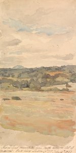 Sugar-Loaf Mountain, Északi ablakból, J. Monroe ezredes. Oak-Field Landon Co. Va. 1829. június 12 alkotó: Thomas Sully