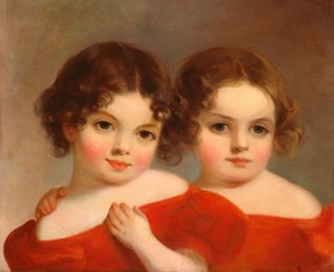 A Leland nővérek c. 1830. alkotó: Thomas Sully